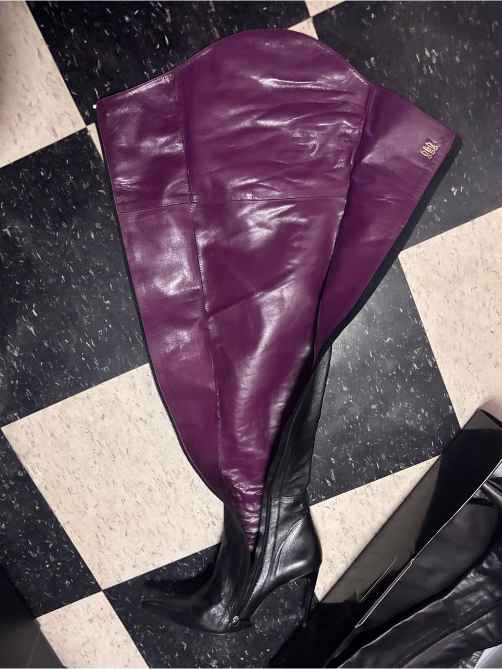Fernando Berlin Stiletto Thigh Highs Boots - Picture 12 of 15